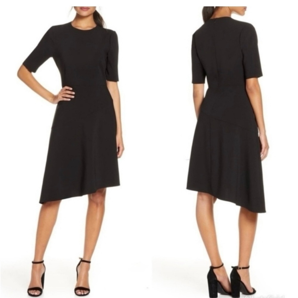 Gal Meets Glam Luna asymmetrical dress size 10